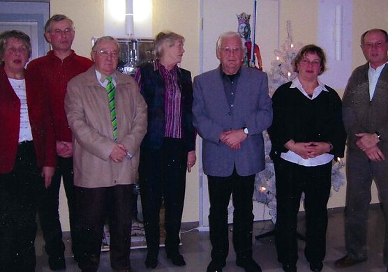 Der Vorstand (Foto: Verein)