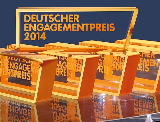 Engagamentspreis (Foto: Marc Darchinger / Deutscher Engagementpreis)
