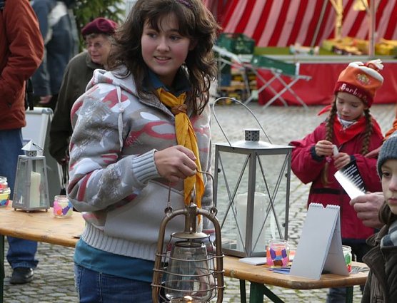 Licht des Friedens (Foto: nnz)