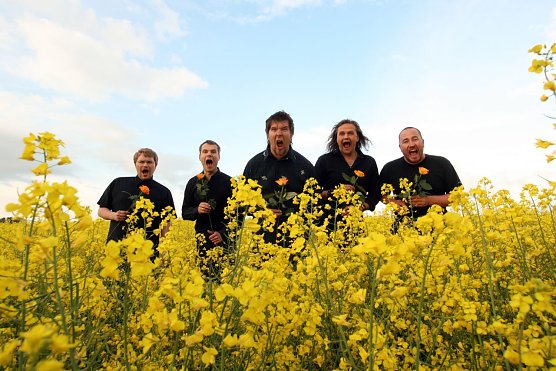 EMMA spielen auf dem Bleicher&ouml;der Bergmannsfest (Foto: Hendrik Duryn)