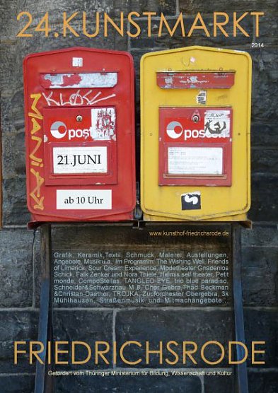 Programm f&uuml;r Kunstmarkt steht (Foto: Kunsthof Friedrichsrode)