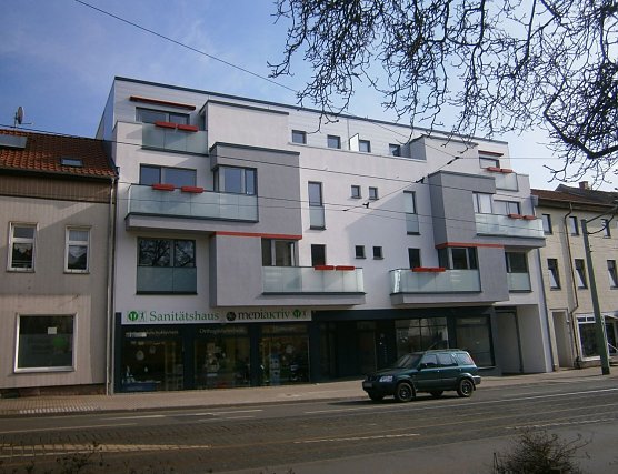 Wohnhaus Stolberger Stra&szlig;e 15 (Foto: Foto: AING Nordhausen GmbH Architekten:Dipl.-Ing. Nadine Stevens | Dipl.-Ing. Thoralf Breuer | B.A. Heike Hesse)