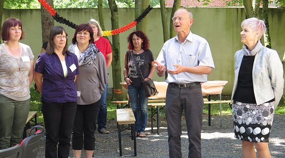 Informationen &uuml;ber das Zentrum (Foto: nnz)