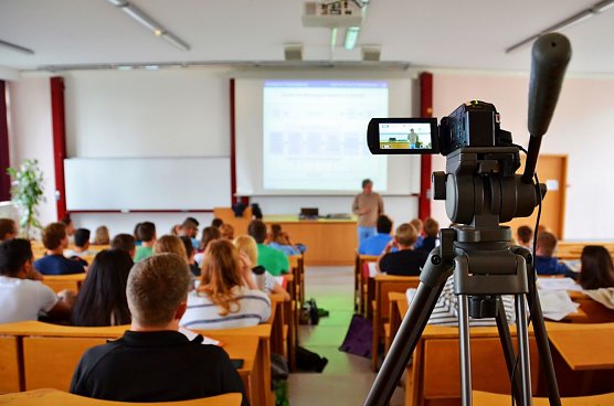 Rhetorikcoaching an der Fachhochschule Nordhausen (Foto: Tina Schneppe)
