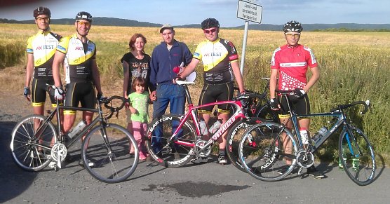 Unerwartete Unterstützung (Foto: privat) Unerwartete Unterstützung (Foto: privat)