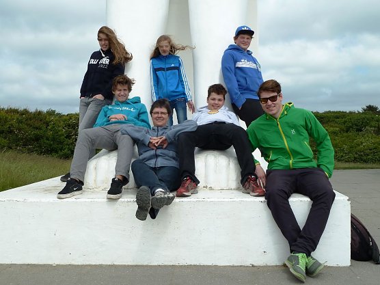 In D&auml;nemark mit dabei (Foto: privat/Berndt)