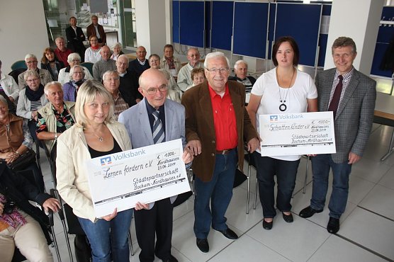 Angela Hoffmann, Paul Schrader, Hans-Joachim Tischer, Antje Zimmermann, Dr. Klaus Zeh. (Foto: Ilona Bergmann)