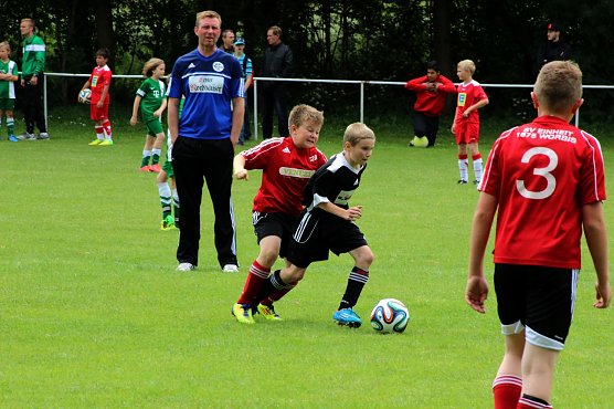 E2 vs. Einheit Worbis (Foto: Michael Liedke)