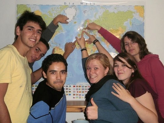 Praktischer Kulturkontakt (Foto: Jessica Pieper)