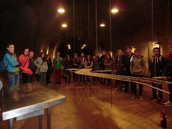 Im Stollen (Foto: K. Hornung)