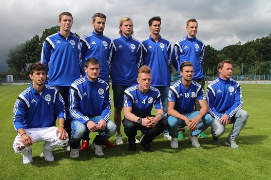 Die neuen Wilden bei Wacker (Foto: Angelo Glashagel)