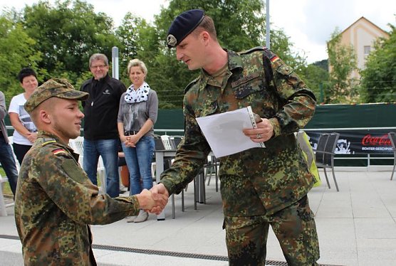 Stark geschwommen (Foto: Karl-Heinz Herrmann) Stark geschwommen (Foto: Karl-Heinz Herrmann)