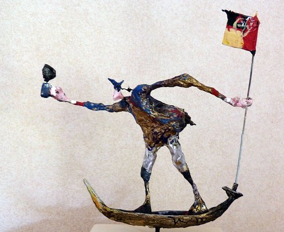 Frischer Wind kommt auf (Foto: Dr. Wolfgang R. Pientka) Frischer Wind kommt auf (Foto: Dr. Wolfgang R. Pientka)