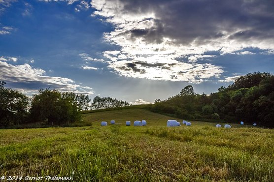 Wetterbild (Foto: Gernot Thelemann) Wetterbild (Foto: Gernot Thelemann)