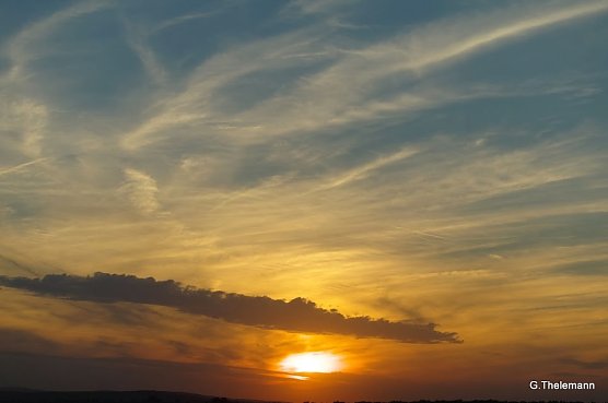 Wetter-Bild (Foto: Gernot Thelemann) Wetter-Bild (Foto: Gernot Thelemann)
