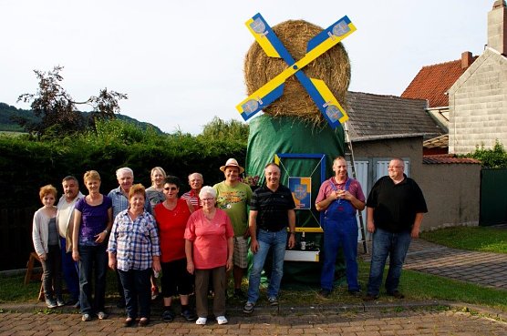 Die Mühle ist fertig (Foto: Michael Randel) Die Mühle ist fertig (Foto: Michael Randel)