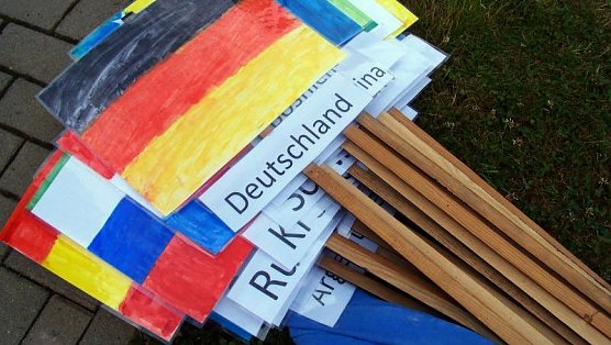 Bewegung ist wichtig (Foto: Sandra Arm) Bewegung ist wichtig (Foto: Sandra Arm)