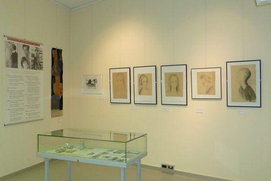 Sonderausstellung zu Phillip Oeser und Marlies Müller (Foto: Heidelore Kneffel) Sonderausstellung zu Phillip Oeser und Marlies Müller (Foto: Heidelore Kneffel)