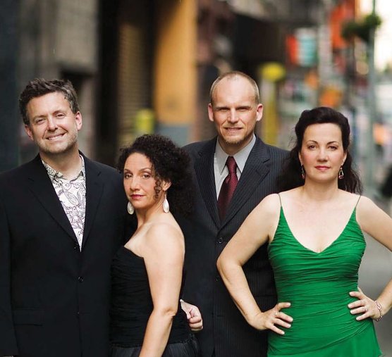 New York Voices (Foto: Agentur)