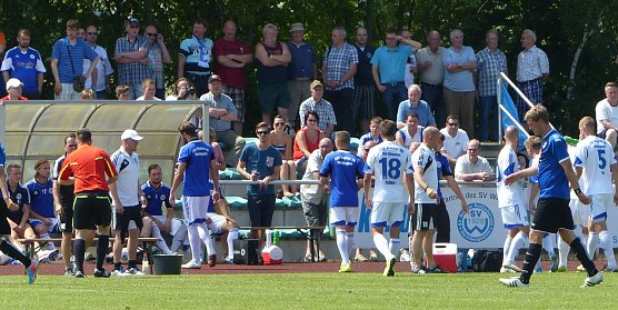 Trinkpause (Foto: nnz) Trinkpause (Foto: nnz)