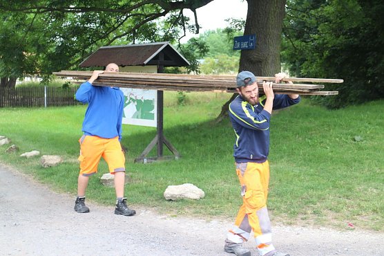 Drei Tage Arbeit, drei Tage Th&uuml;ringen erkunden (Foto: Angelo Glashagel)