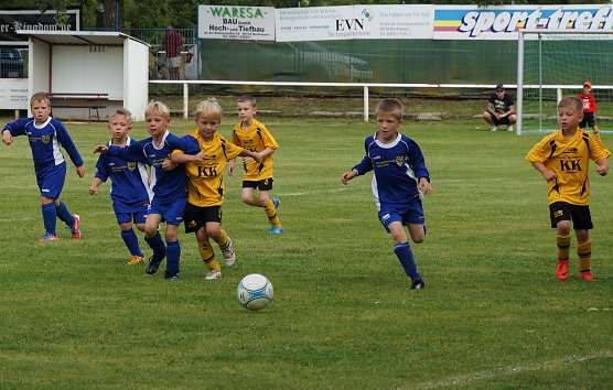 Bambinis im "Einsatz" (Foto: Martina Nebelung)