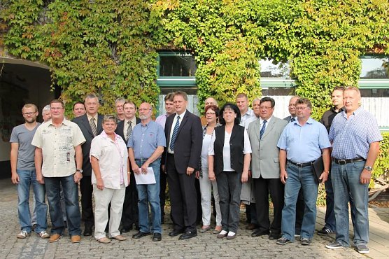 Der neue Stadtrat (Foto: privat) Der neue Stadtrat (Foto: privat)