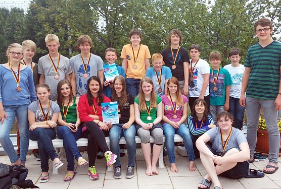 Erfolgreich beim Landesfinale (Foto: privat) Erfolgreich beim Landesfinale (Foto: privat)