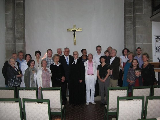 Predigt in Nordhausen (Foto: privat)