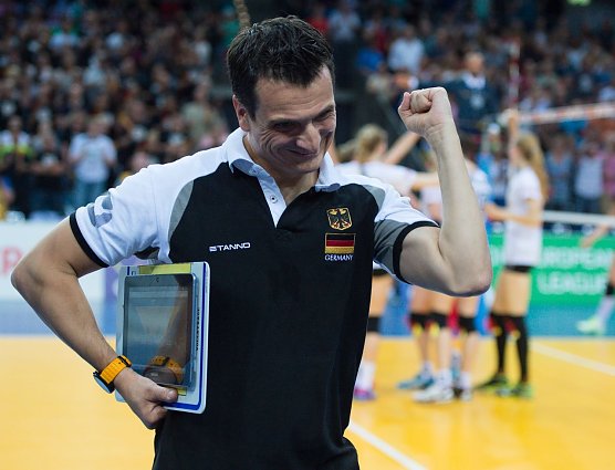 So lacht Erfolg: Giovanni Guidetti (Foto: Conny Kurth/DVV) So lacht Erfolg: Giovanni Guidetti (Foto: Conny Kurth/DVV)