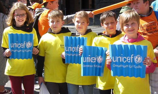 Laufen für Kinder in Afrika (Foto: privat) Laufen für Kinder in Afrika (Foto: privat)