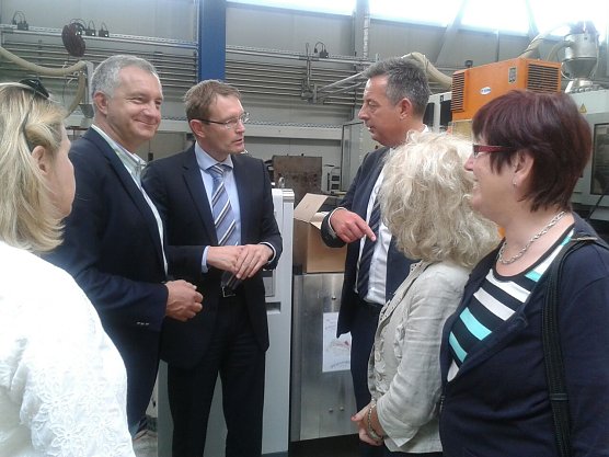 Besuch in Nohra (Foto: privat)