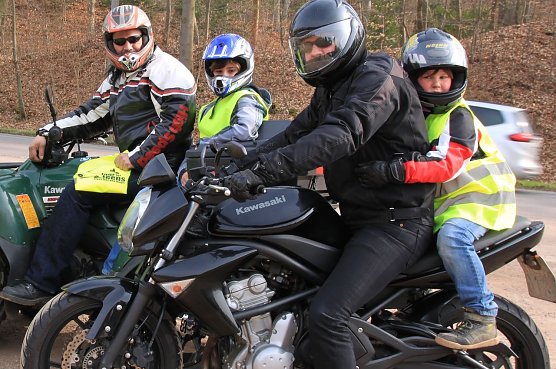 Auf Tour (Foto: S. Spehr)