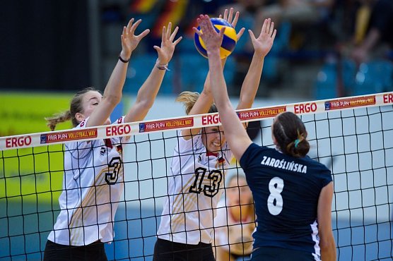 Am Sonntag ab 15 Uhr in der Wiedigsburghalle (Foto: Conny Kurth/DVV)