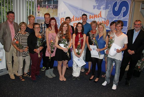 Erfolg auf dem zweiten Bildungsweg (Foto: Jessica Pieper)