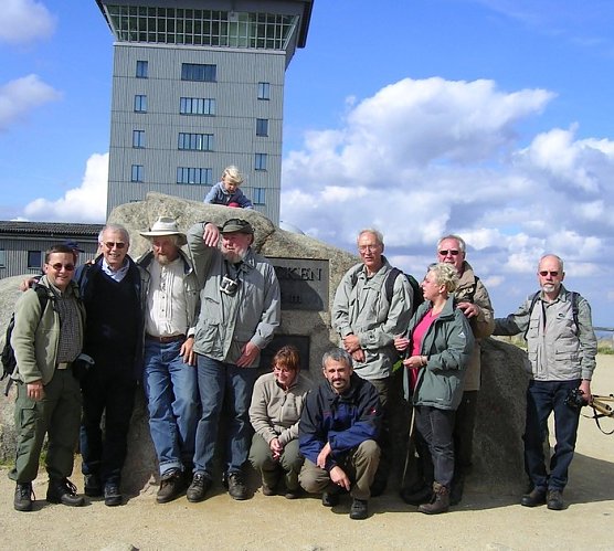 Auf dem Brocken (Foto: Dr. G. Karste, NP Harz)