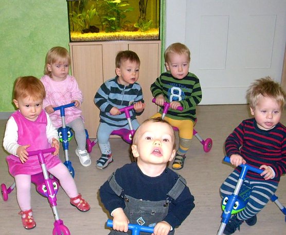 Freude bei den Kleinsten (Foto: JUSOWE)