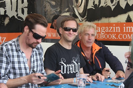 Micha Rhein (re.) (Foto: Stefan Peter)