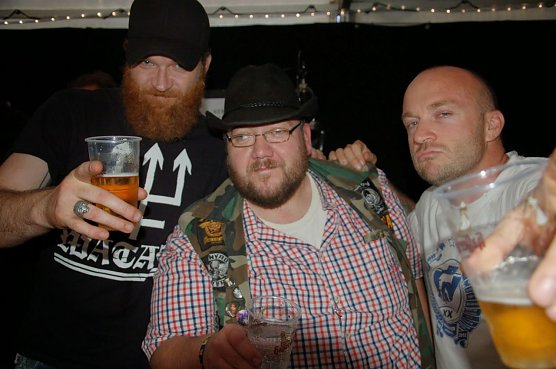 Rigo Fromm (Mitte) (Foto: Helmut Michel)