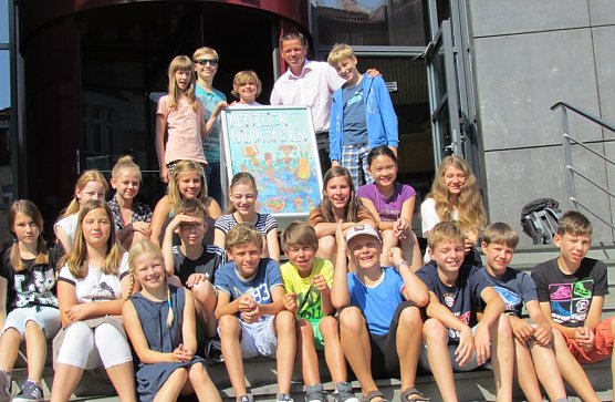 "Hundertwasser" &uuml;bergeben (Foto: Badehaus Nordhausen GmbH)