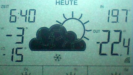 Schönheit und Kälte (Foto: Daniel) Schönheit und Kälte (Foto: Daniel)