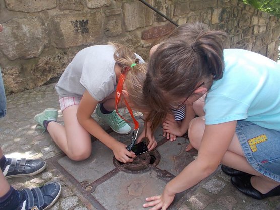 Kriminalspiel (Foto: A. Ibe)