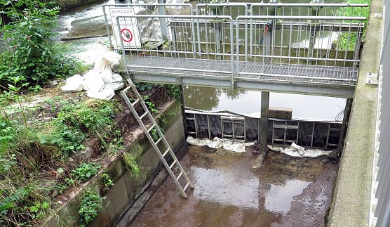 Das Wehr ist dicht - Privatwohl vor Gemeinwohl? (Foto: nnz)