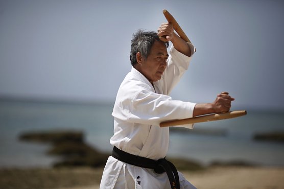 Kobud&ocirc; (Waffen-Karate) (Foto: Karate Do Kwai Nordhausen)