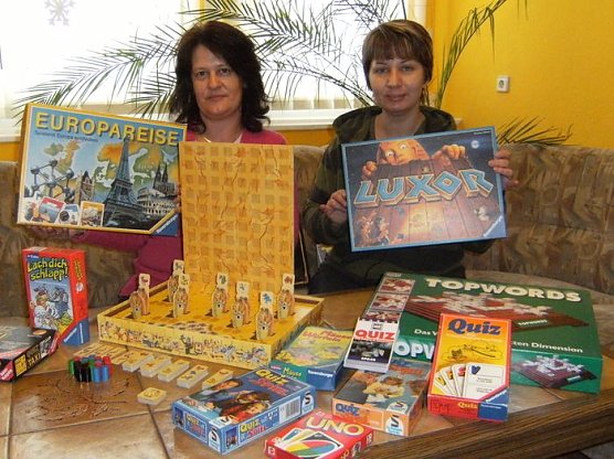 Spiele-Nachmittag (Foto: Döhring) Spiele-Nachmittag (Foto: Döhring)