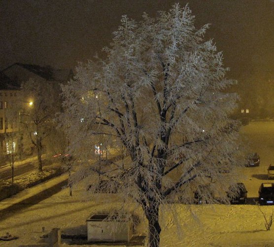 Winter in Nordhausen (Foto: Blei)