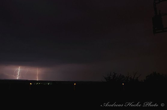 Faszination Blitze (Foto: Andreas Hocke)