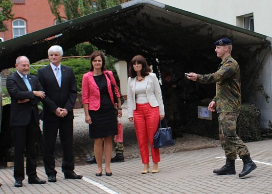 Standort Sondershausen hat Zukunft (Foto: Karl-Heinz Herrmann)