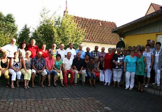 Vor 55 Jahren eingeschult (Foto: R. Wille)