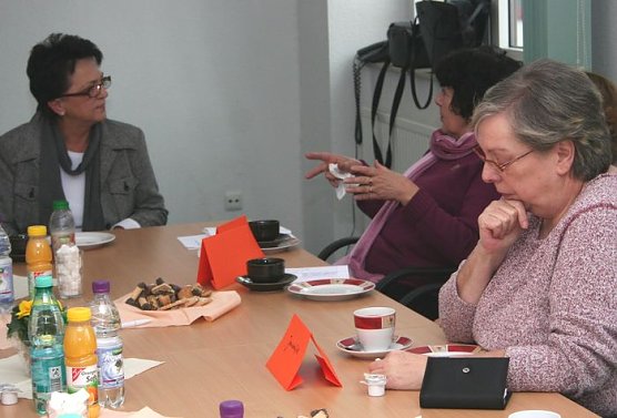 Ehremtliche Begleiter (Foto: Piper)